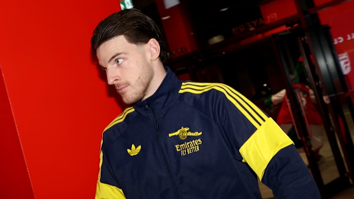 Declan Rice, Arsenal Declan Rice, Arsenal