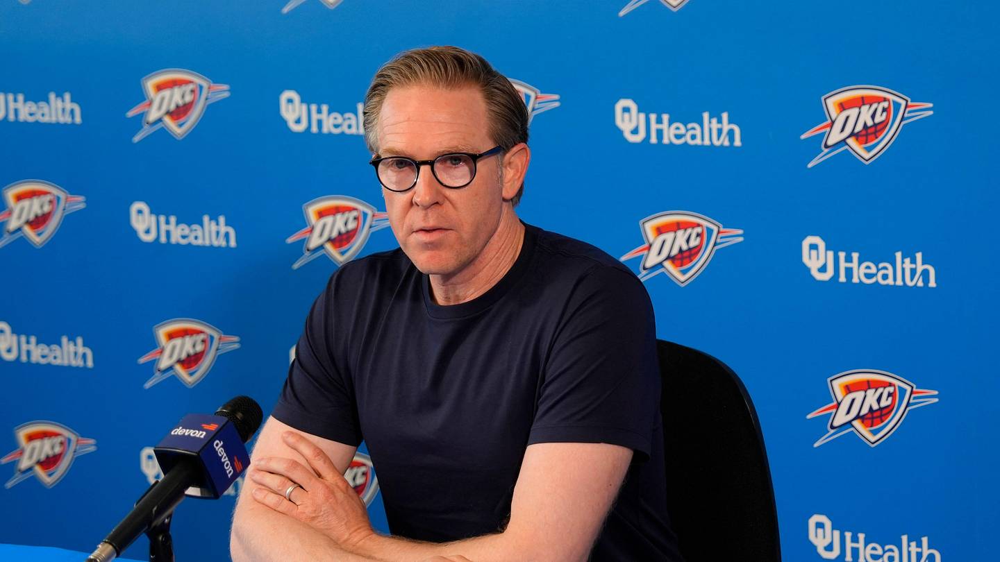 Thunder target No.9 from Mavericks, eye Morez Johnson Jr.