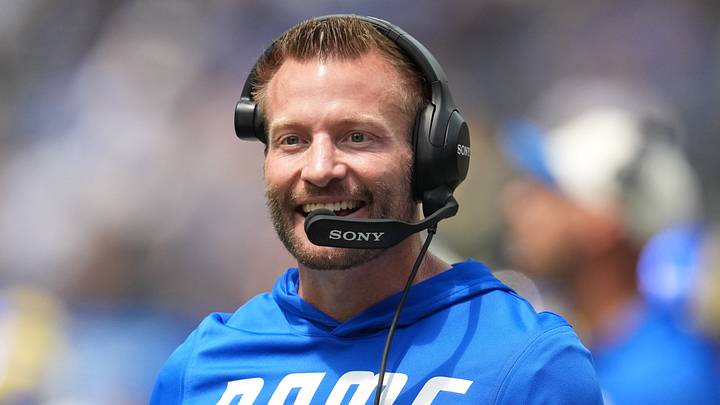 Los Angeles Rams head coach Sean McVay. Los Angeles Rams head coach Sean McVay.