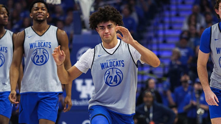 Kentucky star Otega Oweh shares which two Wildcats have surprised him the  most