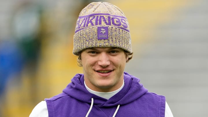Minnesota Vikings QB J.J. McCarthy