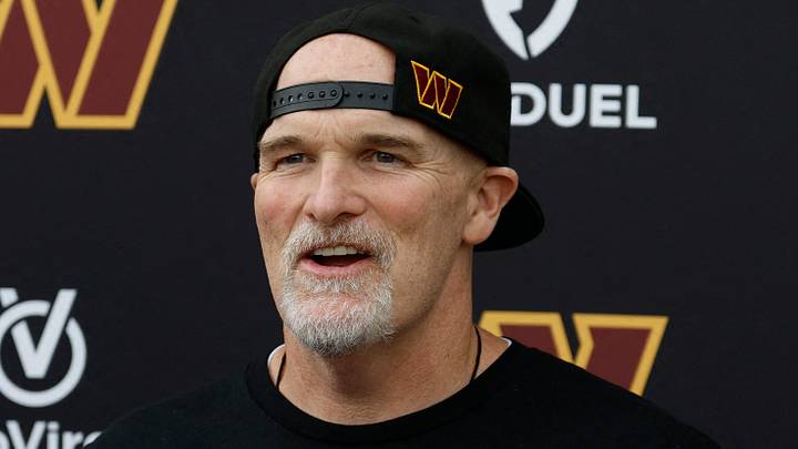 Washington Commanders head coach Dan Quinn (Geoff Burke-USA TODAY Sports)
