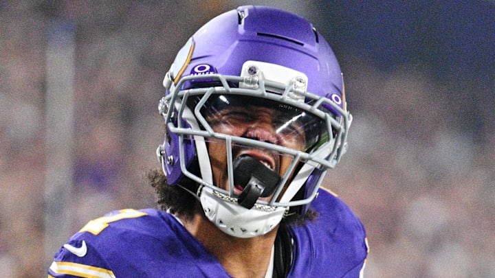 Minnesota Vikings wide receiver Jalen Nailor Minnesota Vikings wide receiver Jalen Nailor