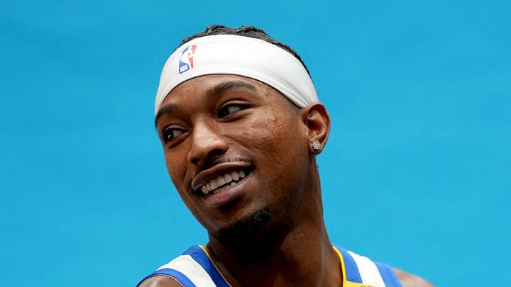 Brandon Williams impressed in his debut for the Warriors