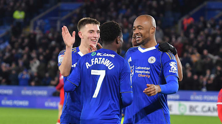 Leicester City v Ipswich Town - Sky Bet Championship Leicester City v Ipswich Town - Sky Bet Championship