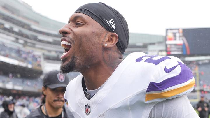 Minnesota Vikings CB Isaiah Rodgers