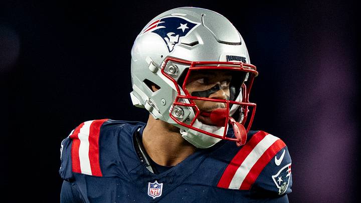 FOXBOROUGH, MASSACHUSETTS - AUGUST 13: Cameron Dorner #88 of the New England Patriots runs during an NFL preseason football game against the Indianapolis Colts at Gillette Stadium on August 13, 2026 in Foxborough, Massachusetts
