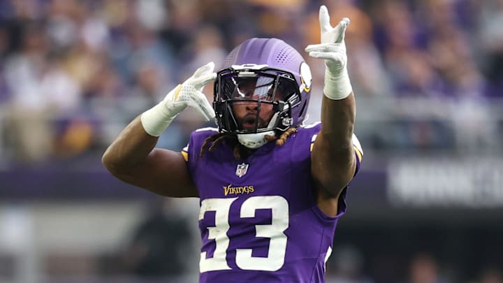 Minnesota Vikings RB Aaron Jones