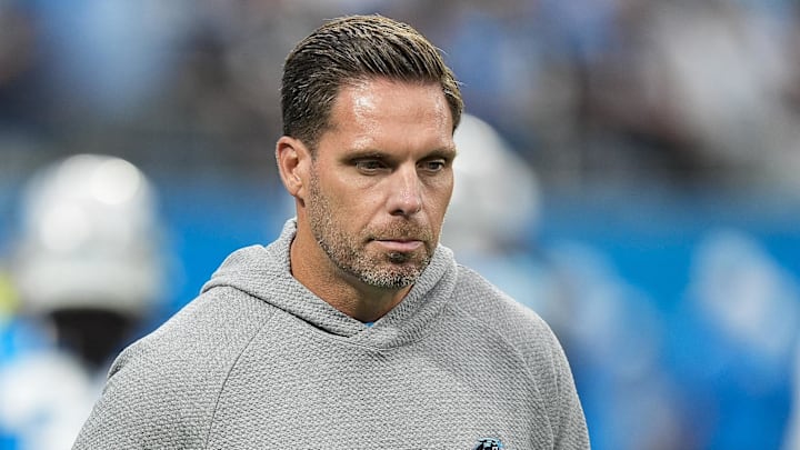 Carolina Panthers general manager Dan Morgan