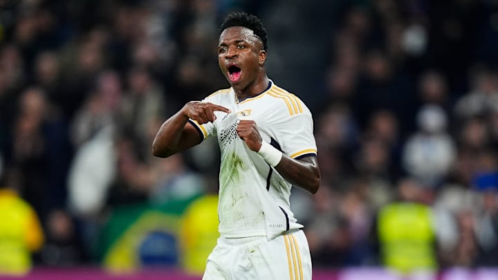 El gol de Vinícius Jr. fue uno de los momentos polémicos del partido Real Madrid vs. Almería
