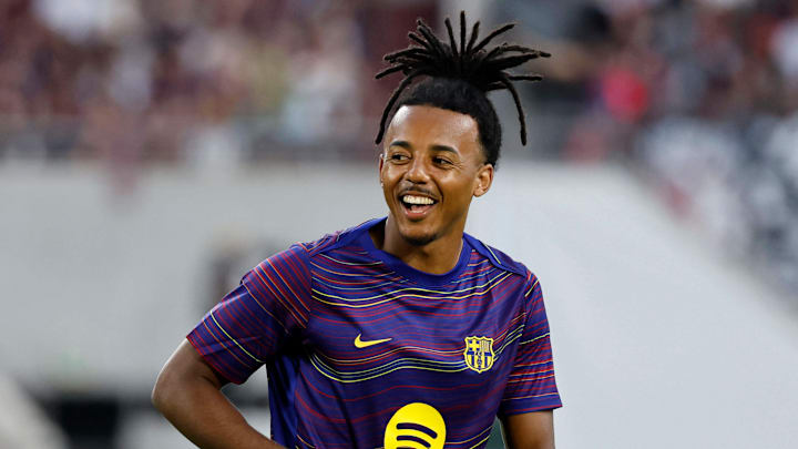 Jules Koundé joined Barcelona in 2022.