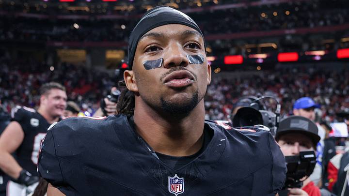 Atlanta Falcons running back Bijan Robinson