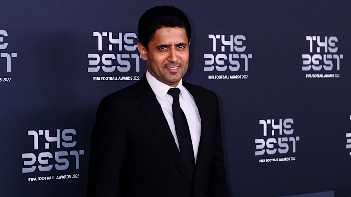 Nasser bin Ghanim Al-Khelaifi es el presidente del PSG e inversor de un grupo que adquiere distintos clubes de fútbol