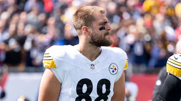 Pittsburgh Steelers tight end Pat Freiermuth