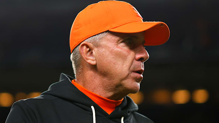 Denver Broncos head coach Sean Payton