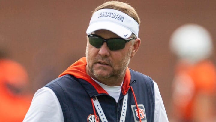 Auburn Tigers head coach Hugh Freeze has majestically failed to deliver on almost every promise he made