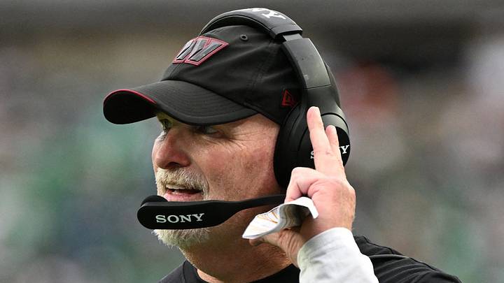 Washington Commanders head coach Dan Quinn