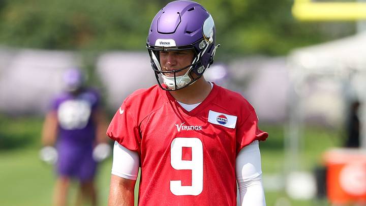J.J. McCarthy has yet to showcase his experience in Kevin O'Connell's system as QB battle rages. J.J. McCarthy has yet to showcase his experience in Kevin O'Connell's system as QB battle rages.