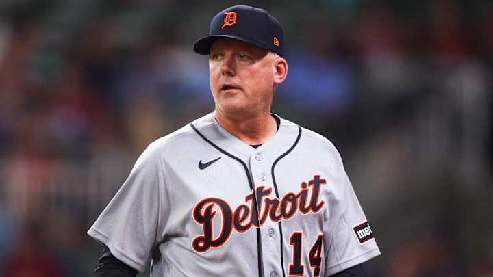 Detroit Tigers manager A.J. Hinch