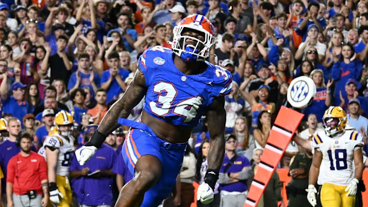 George Gumbs Jr. will look to build off his breakout 2024 campaign in his final season of collegiate eligibility. George Gumbs Jr. will look to build off his breakout 2024 campaign in his final season of collegiate eligibility.