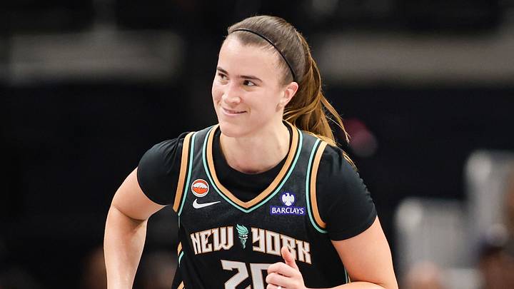 New York Liberty guard Sabrina Ionescu New York Liberty guard Sabrina Ionescu