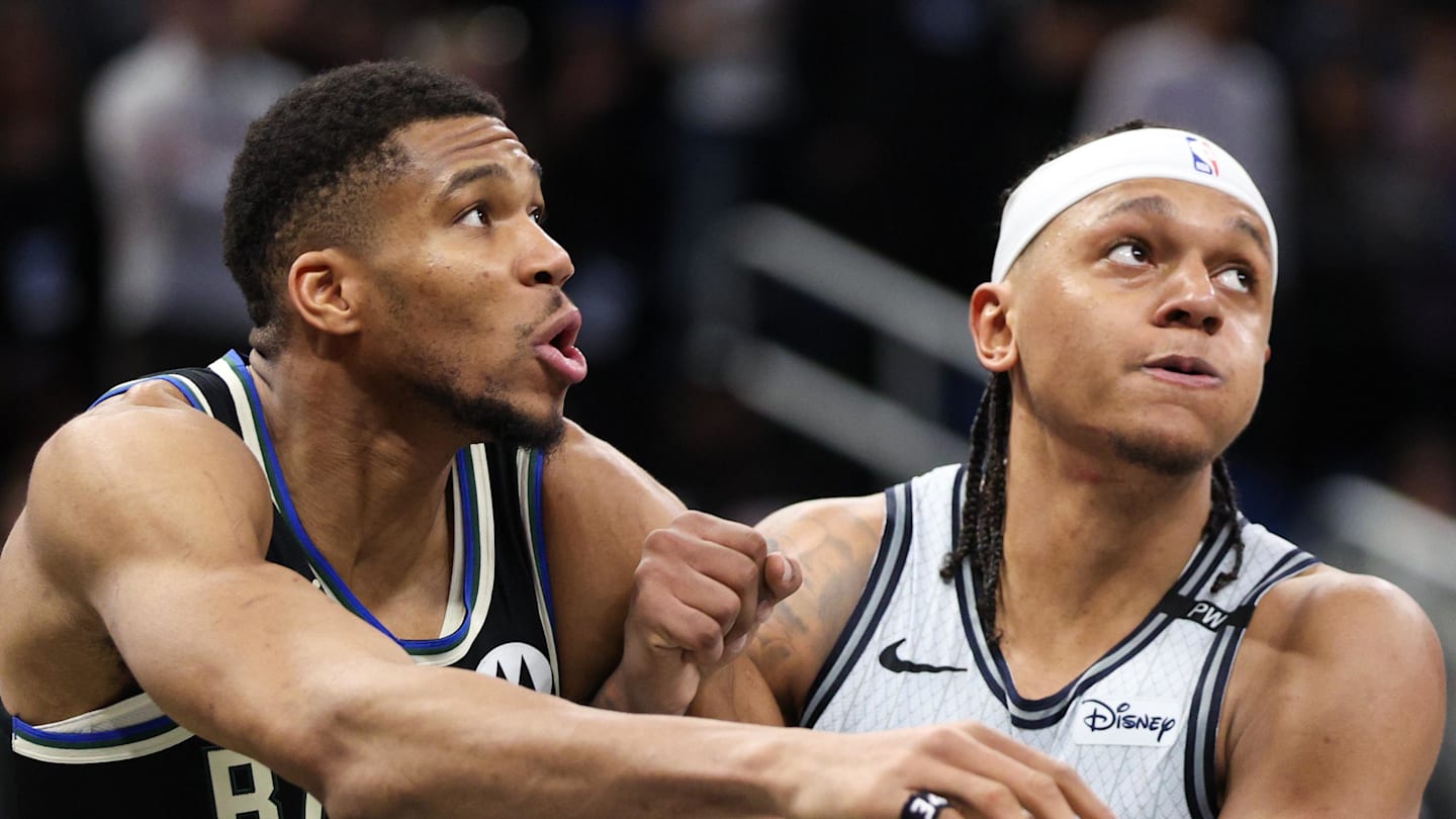 Giannis Antetokounmpo's Bucks look for rhythm as Paolo's Magic finding theirs