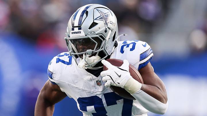 Dallas Cowboys - running back Phil Mafah Dallas Cowboys - running back Phil Mafah