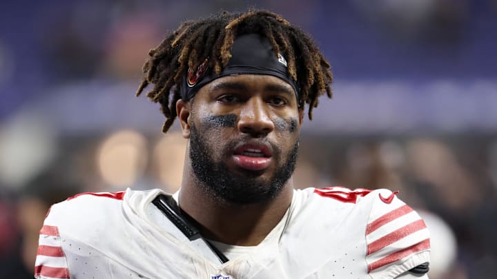 Former New York Jets defensive end Bryce Huff