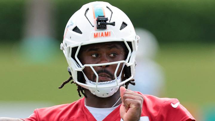 Miami Dolphins quarterback Malik Willis Miami Dolphins quarterback Malik Willis