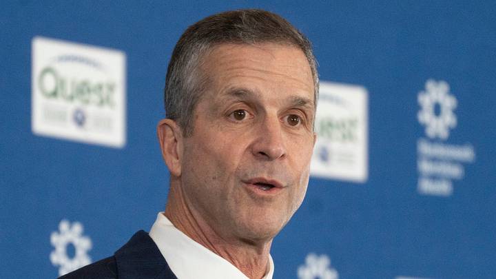 New York Giants head coach John Harbaugh New York Giants head coach John Harbaugh