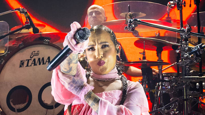 JINJER Perform At O2 Institute Birmingham