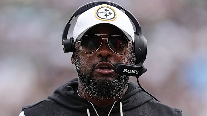 Pittsburgh Steelers head coach Mike Tomlin