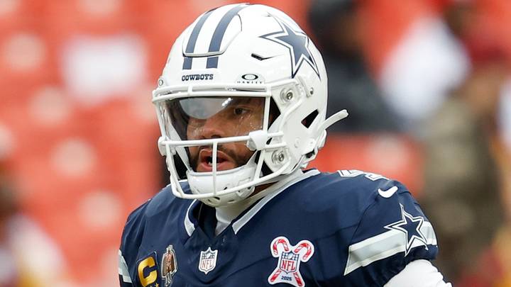 Dallas Cowboys quarterback Dak Prescott Dallas Cowboys quarterback Dak Prescott