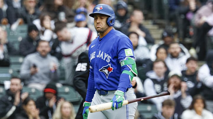 The Blue Jays have scored just 36 runs in 10 games, tied for 23rd in MLB. The Blue Jays have scored just 36 runs in 10 games, tied for 23rd in MLB.