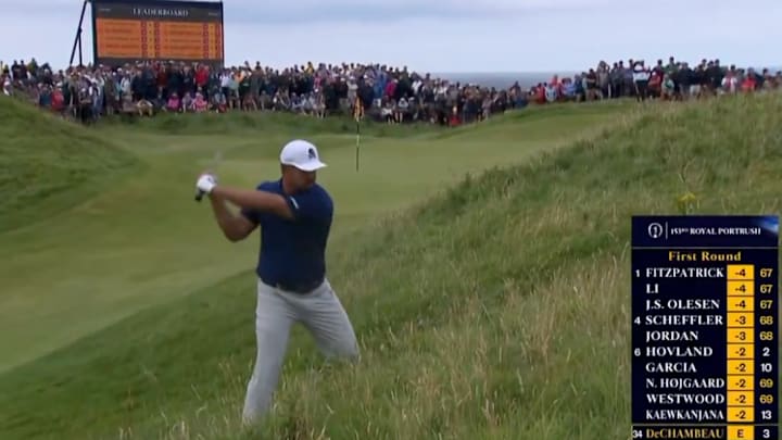 Bryson DeChambeau was a big whiffer on this one. 