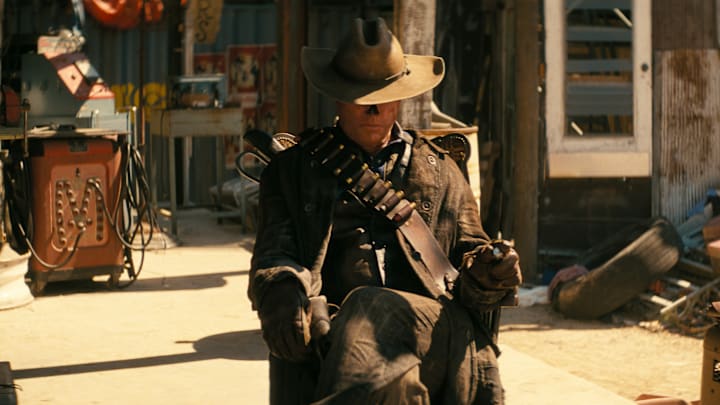 Walton Goggins as The Ghoul in Fallout