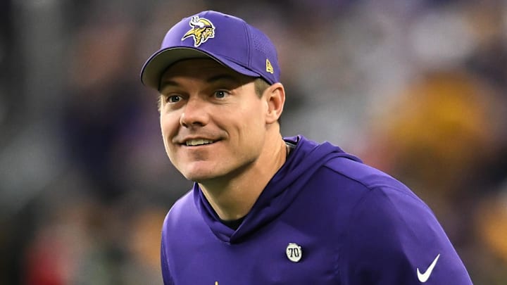 Minnesota Vikings head coach Kevin O'Connell 