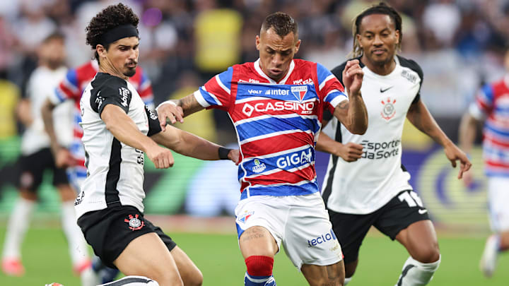 Corinthians empatou com o Fortaleza em casa