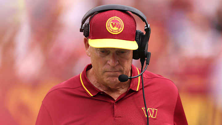 Former Washington Commanders defensive coordinator Jack Del Rio
