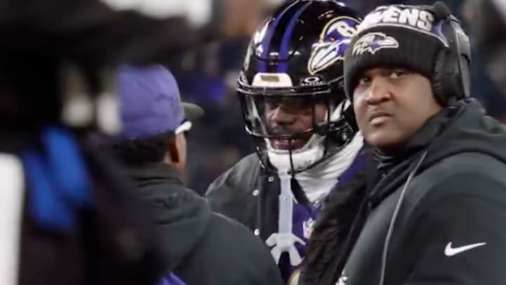 Lamar Jackson and the Ravens face the Bills this Sunday in the divisional round.