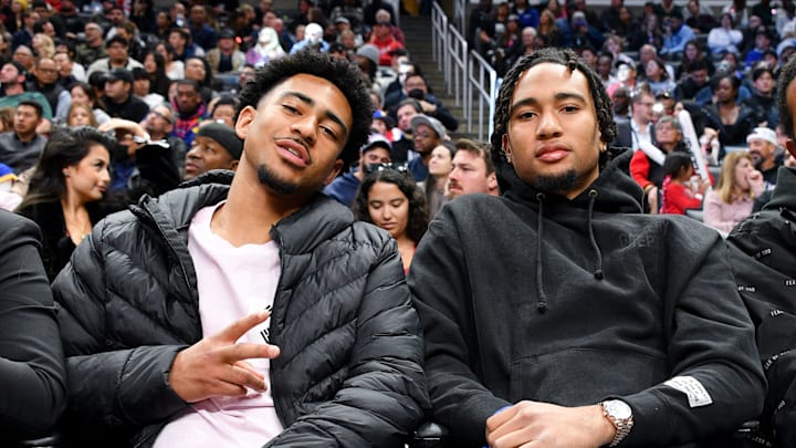 Bryce Young and C.J. Stroud