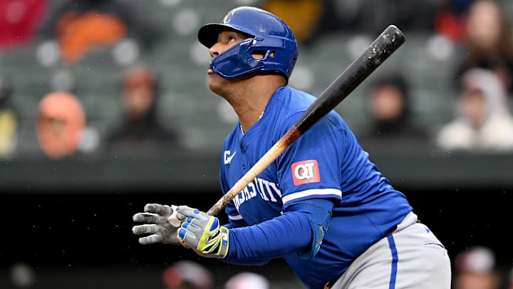 Salvador Pérez está construyendo una enorme carrera de MLB