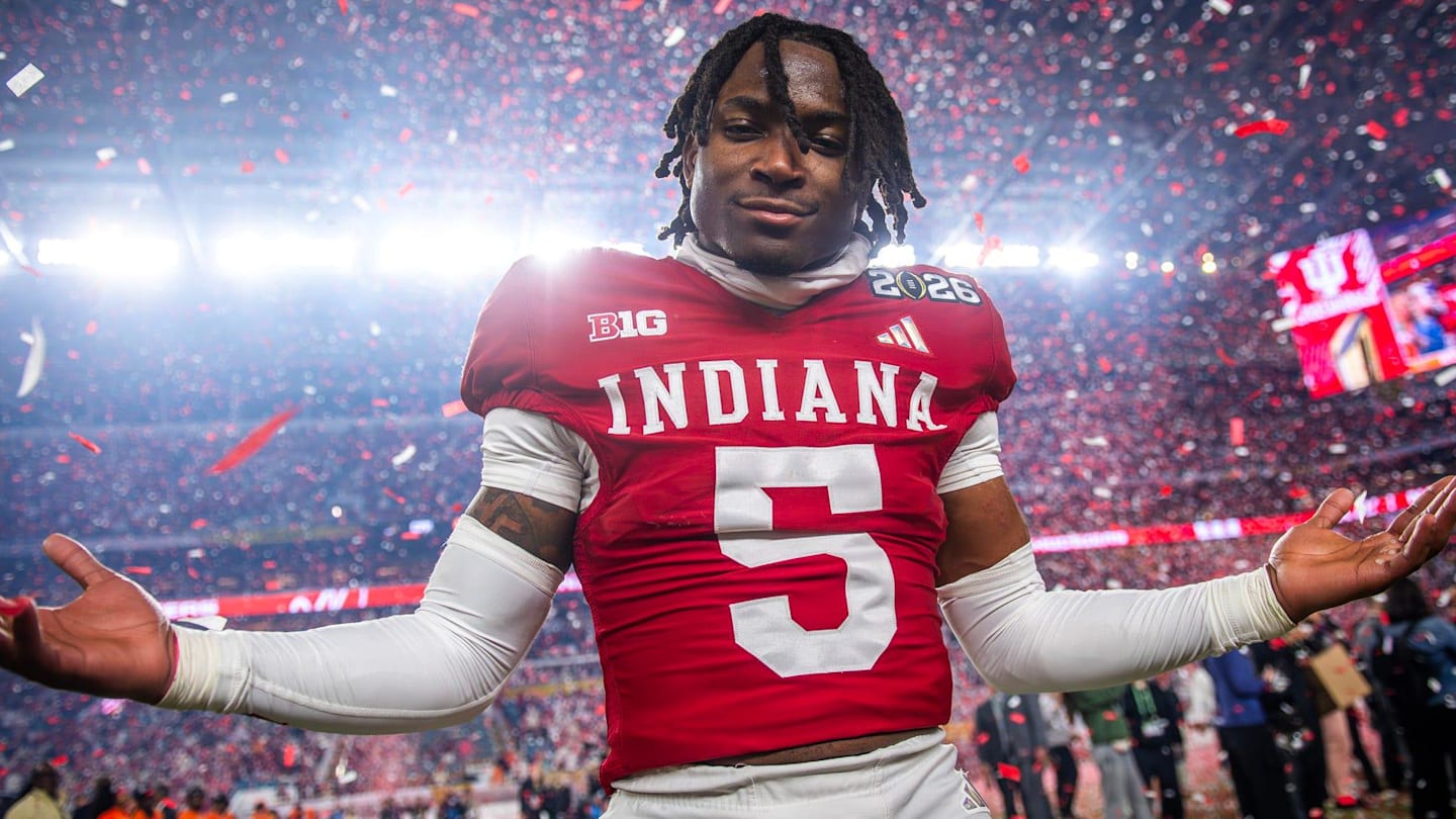 Indiana Football CB D'Angelo Ponds Makes NFL Draft Decision