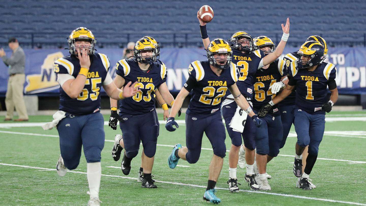 Reigning State Champ Tioga Football Heads into 2026 Season with New Head Coach