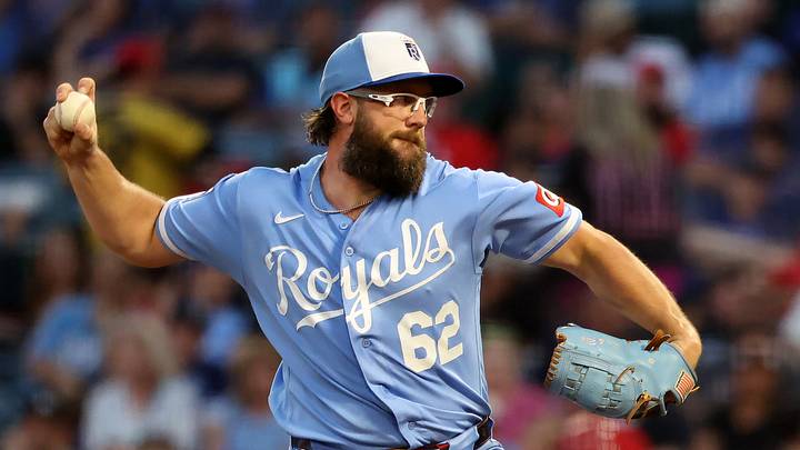 Randy Dobnak and the Royals are road underdogs in Toronto. Randy Dobnak and the Royals are road underdogs in Toronto.