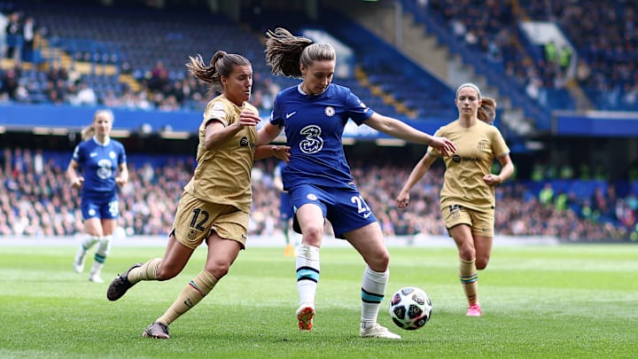 Chelsea narrowly trail Barcelona no aggregate from the first leg