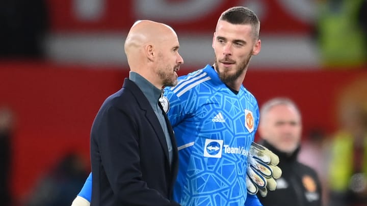 Ten Hag has thanked De Gea