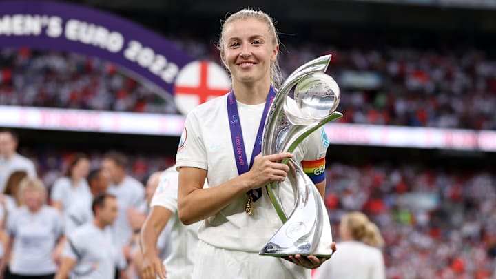 Leah Williamson wants all girls to have the chance to decide if they want to play football