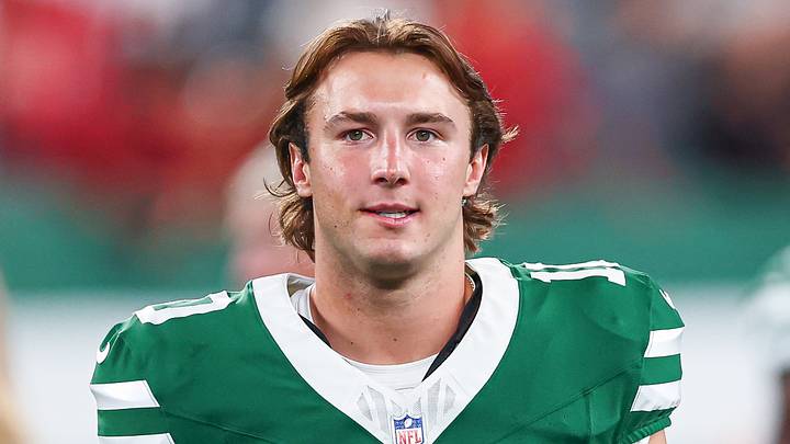 New York Jets quarterback Cade Klubnik New York Jets quarterback Cade Klubnik