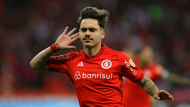 Maurício teve grande performance contra o Independiente Medellín